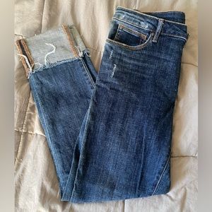 Joe’s skinny ankle jeans. Woman’s size 31. New, never worn.
